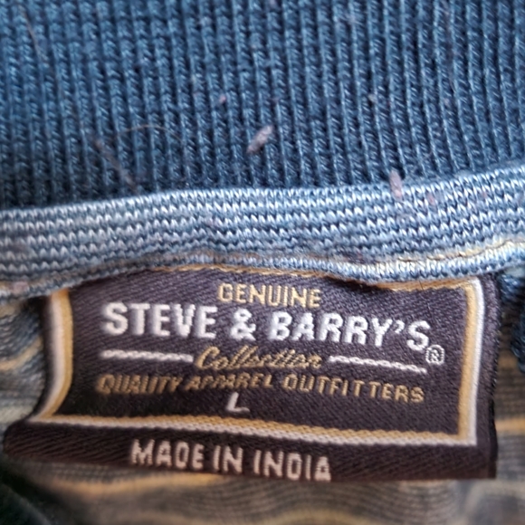 Button-Up Polo - Picture 3 of 4